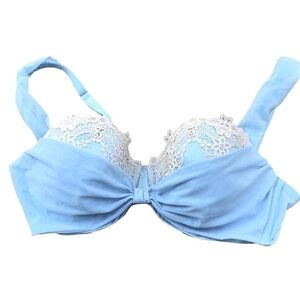 Soma Bra Lace Trim Ltd Ed Treasured Full Coverage 34C